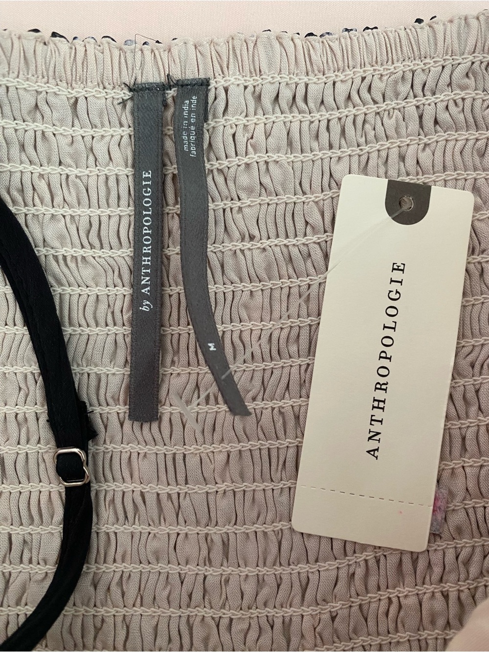 Anthropologie Floral Halter Midi Dress - Picture 3 of 12